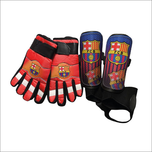 COMBO Guantes de Arquero + Canilleras con Tobillera
