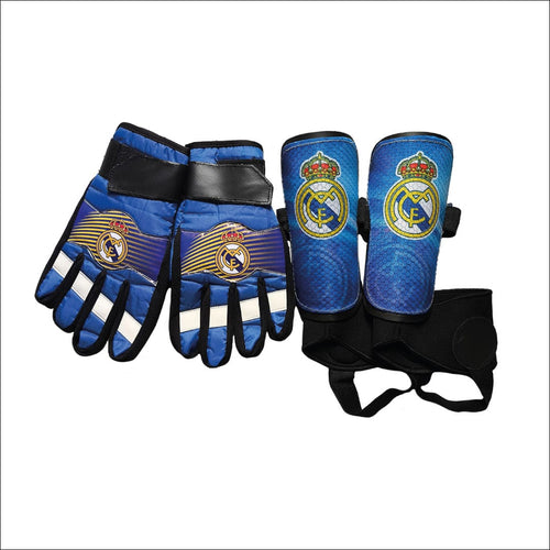 COMBO Guantes de Arquero + Canilleras con Tobillera
